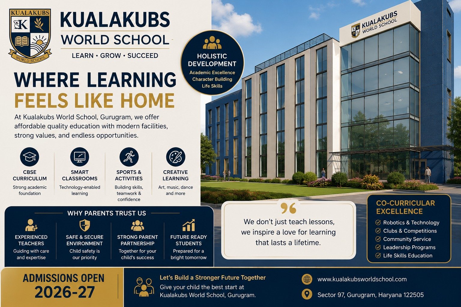 Affordable Schools in Gurgaon with Quality CBSE Education
